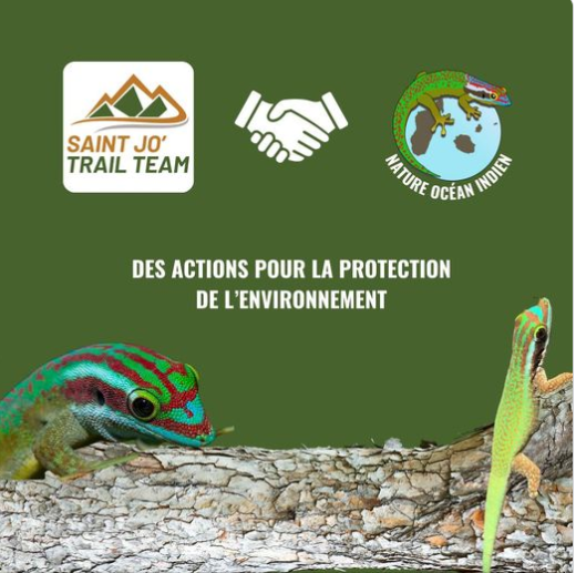 En partenariat avec le Saint Jo' Trail Team, NOI vous propose une balade éducative gratuite à la découverte du gecko !