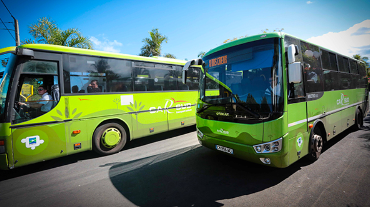 Safran en fête bus